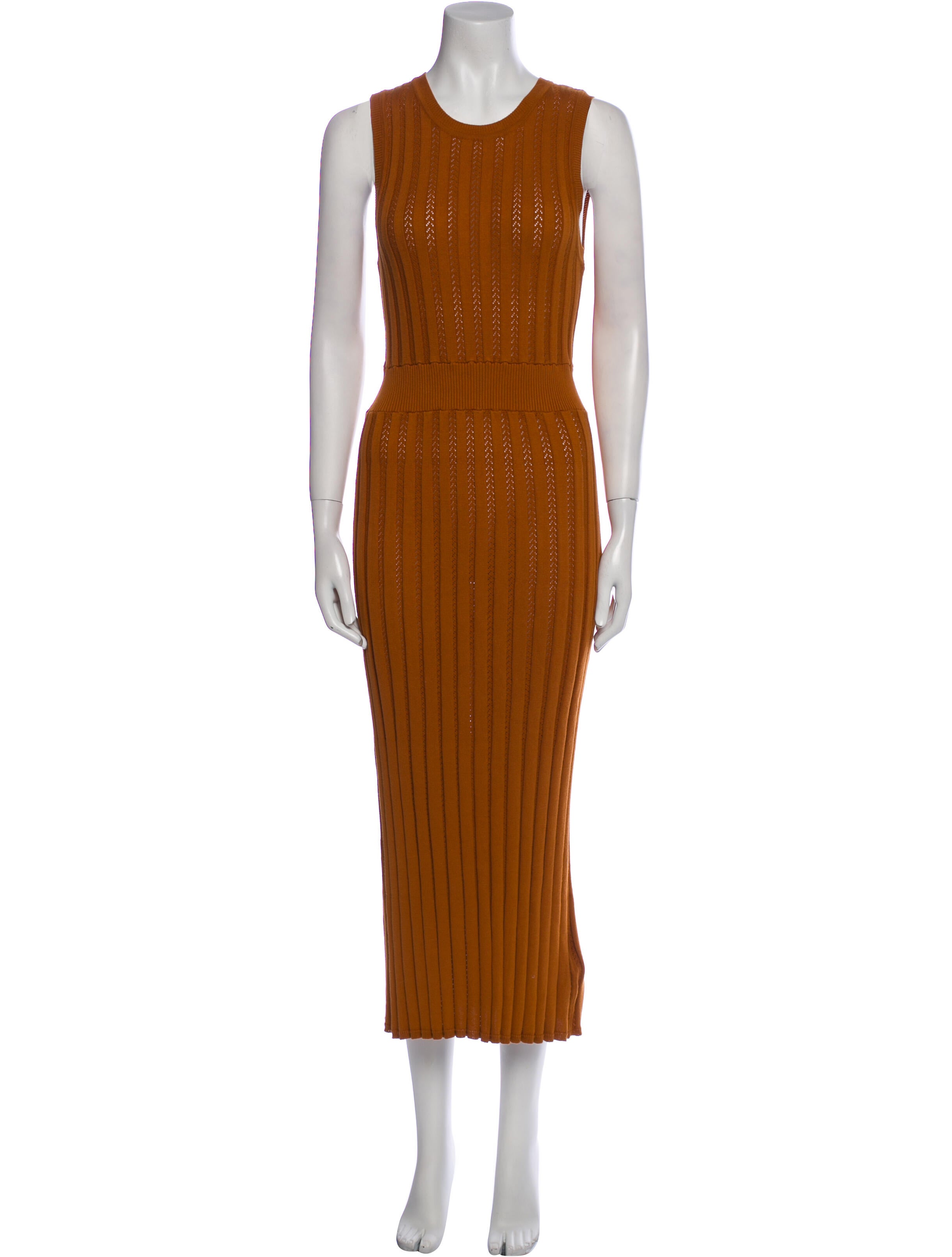 Varley Crew Neck Long Dress