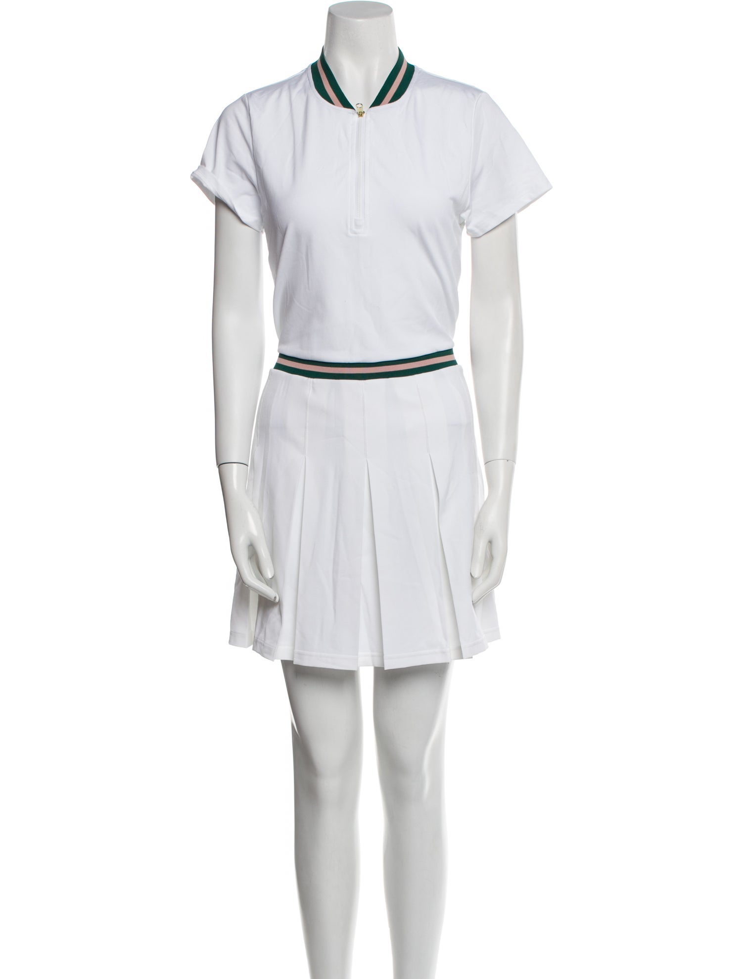 Varley Crew Neck Mini Dress w/ Tags