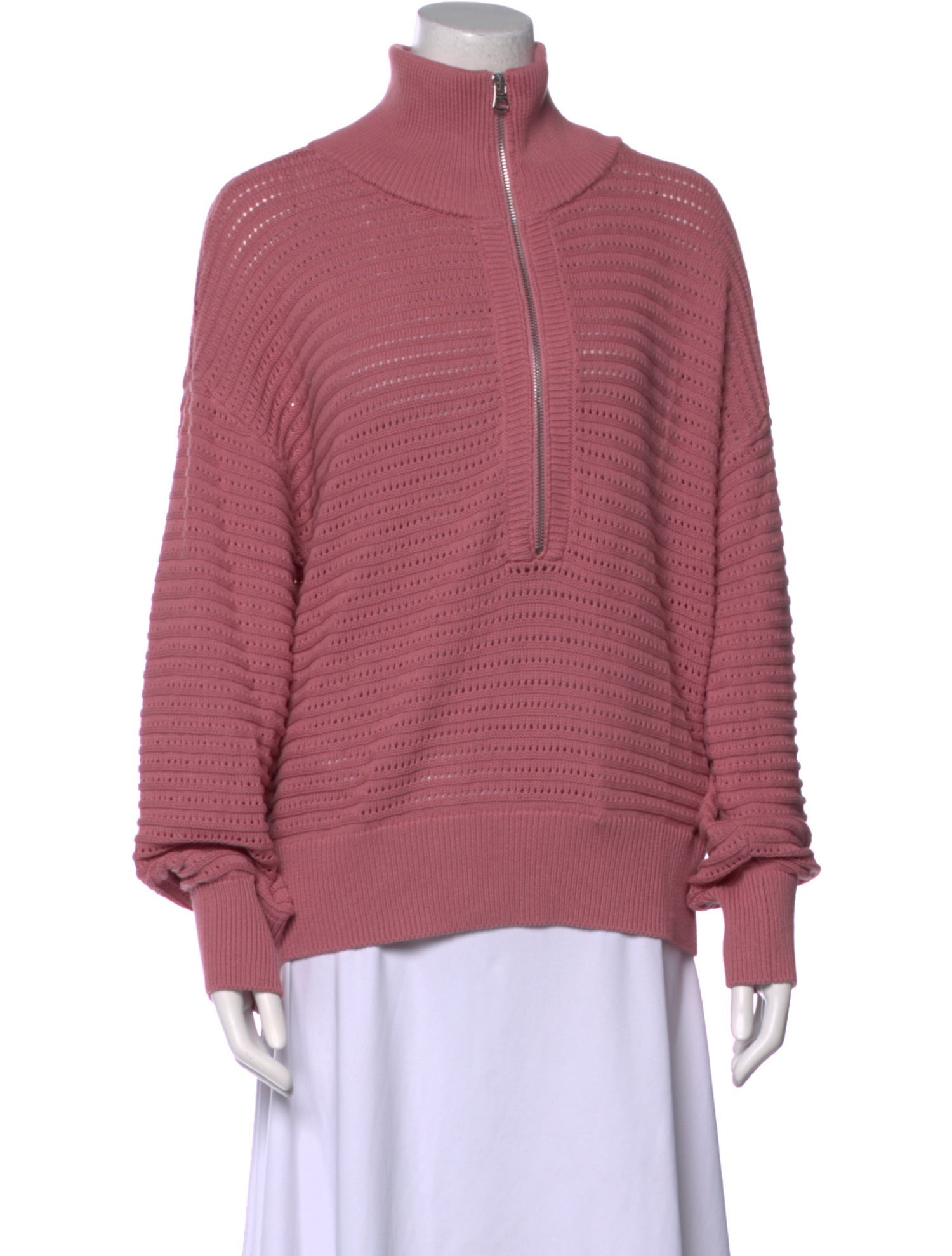 Varley Mock Neck Sweater
