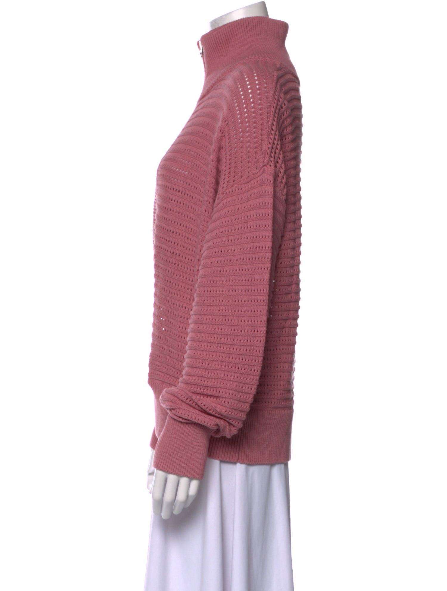 Varley Mock Neck Sweater
