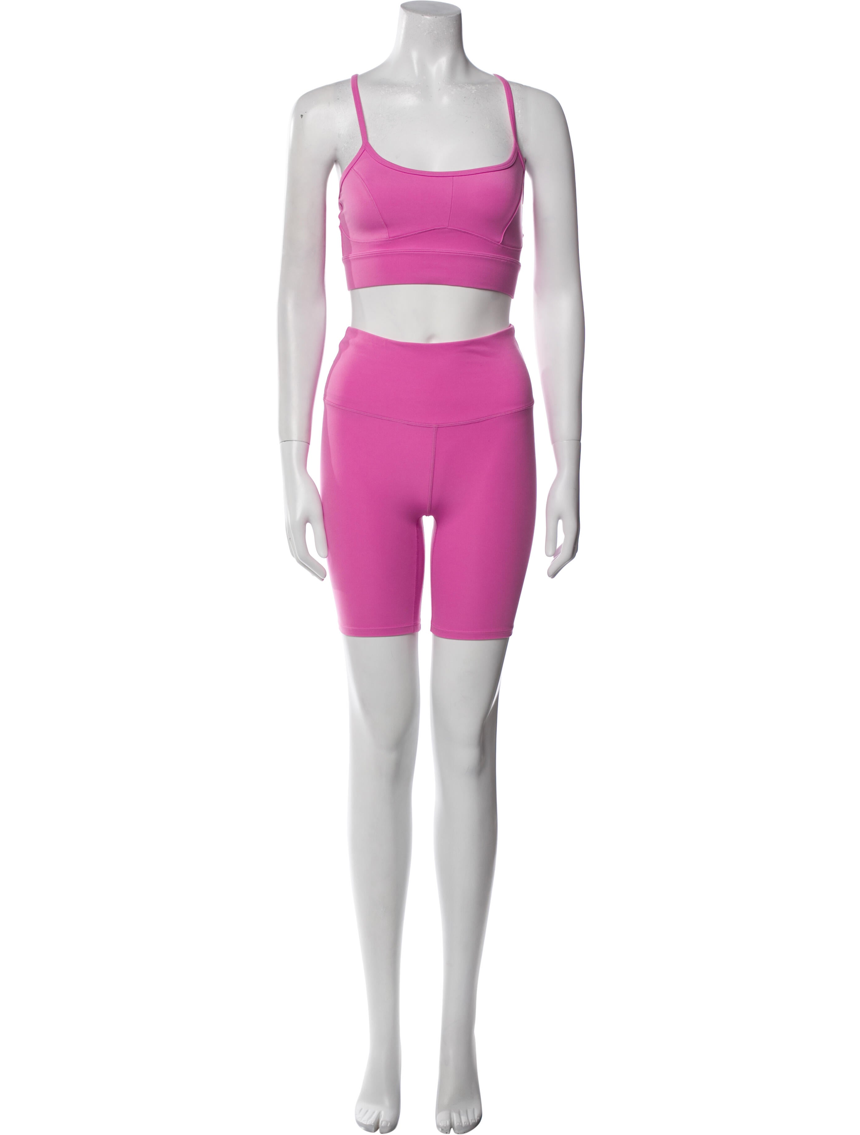 Varley Pleated Accents Short Set