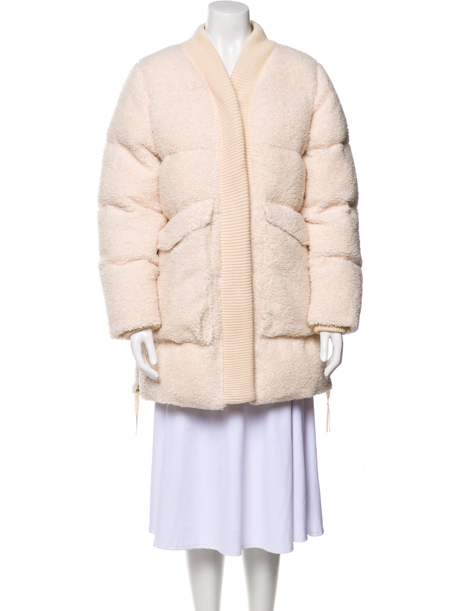 Varley Faux Fur Coat