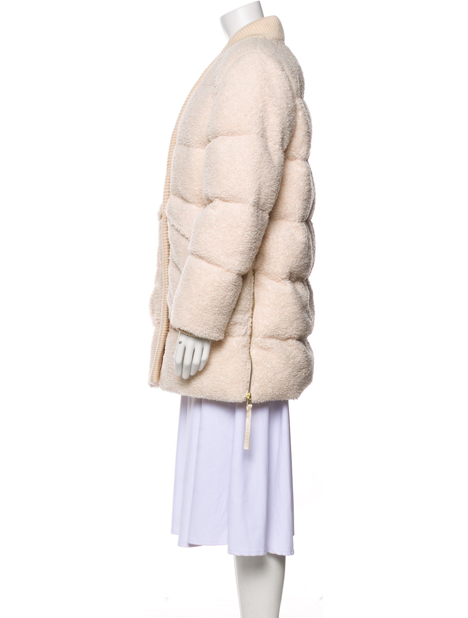 Varley Faux Fur Coat