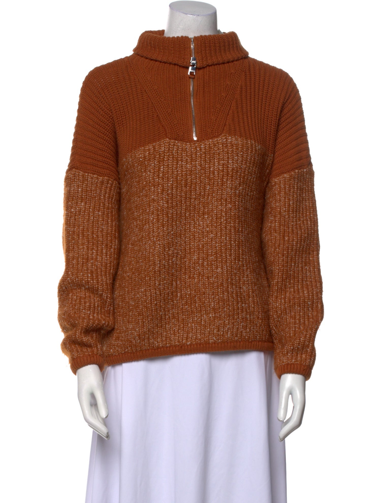 Varley Mock Neck Sweater