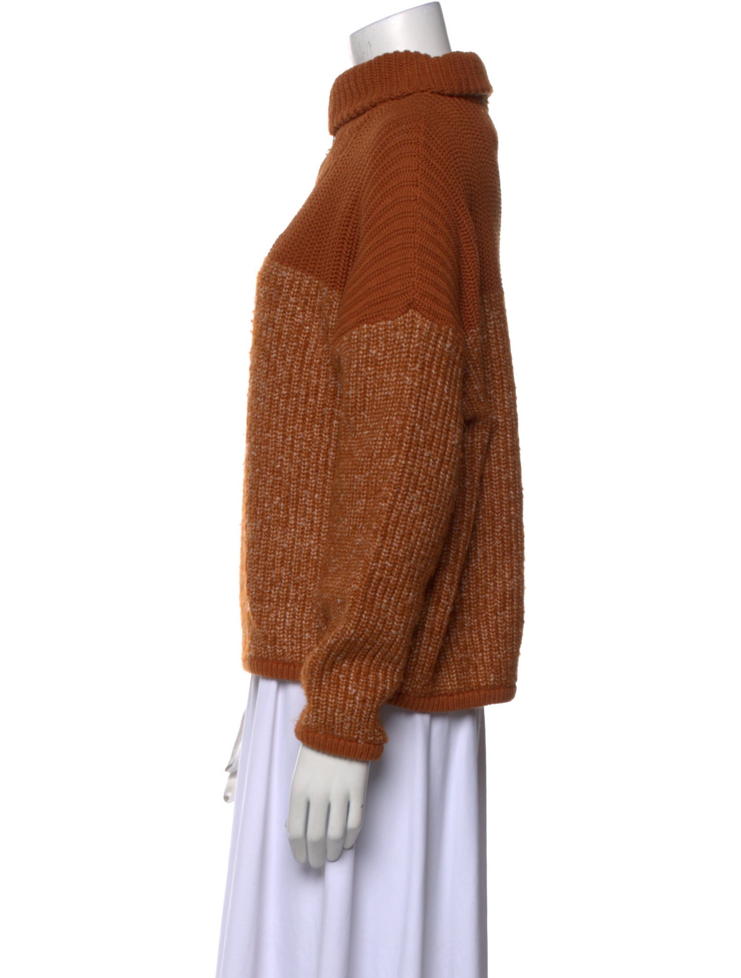 Varley Mock Neck Sweater