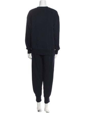 Varley Wool Ruffle Embellishment Pantsuit