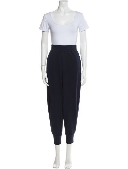 Varley Wool Ruffle Embellishment Pantsuit