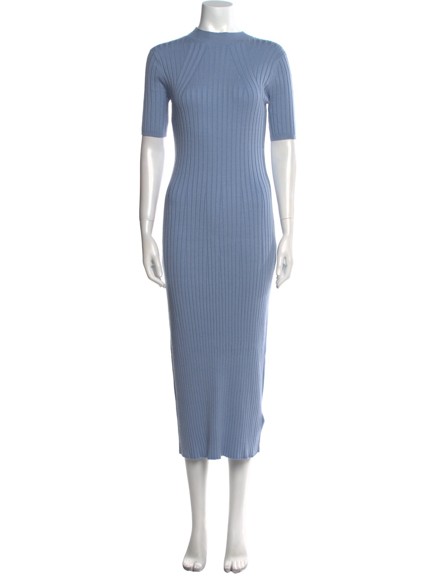 Varley Mock Neck Long Dress