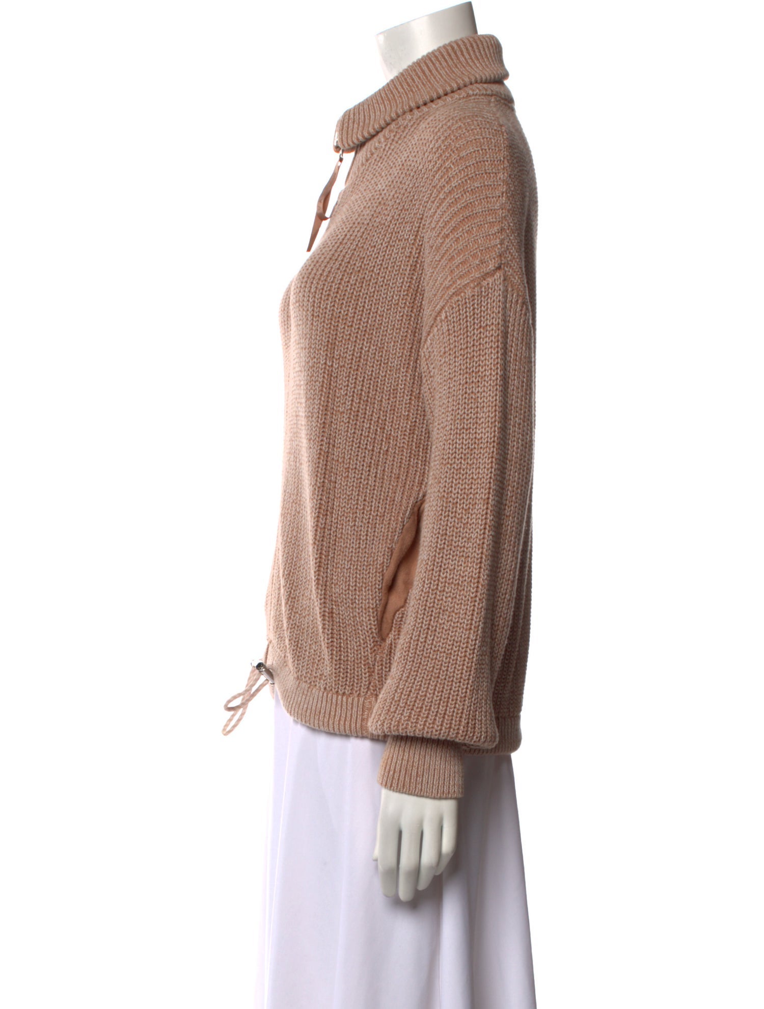 Varley Mock Neck Sweater