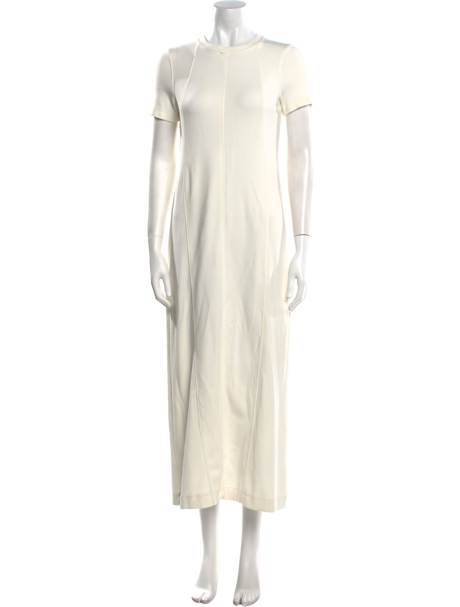 Varley Crew Neck Long Dress