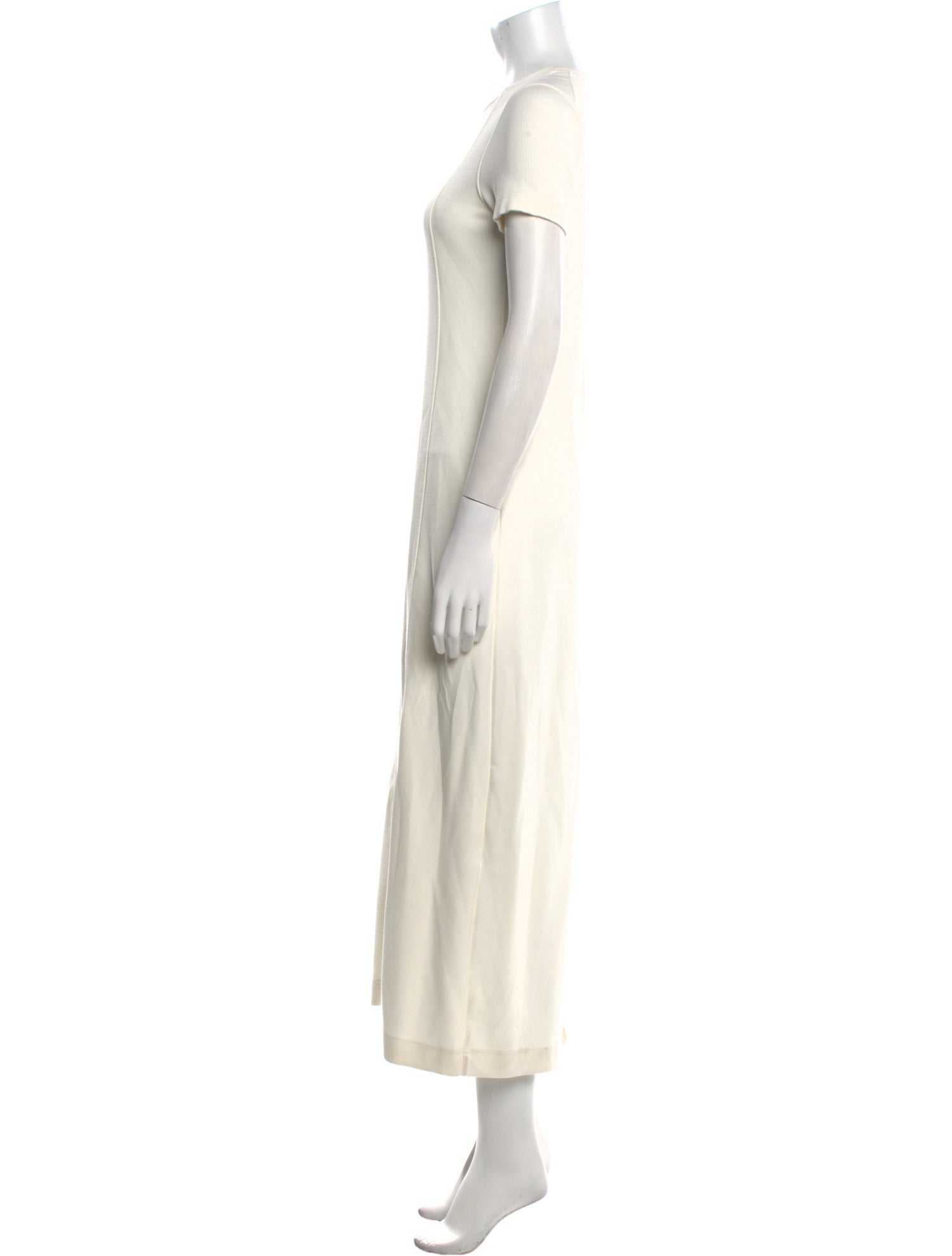 Varley Crew Neck Long Dress