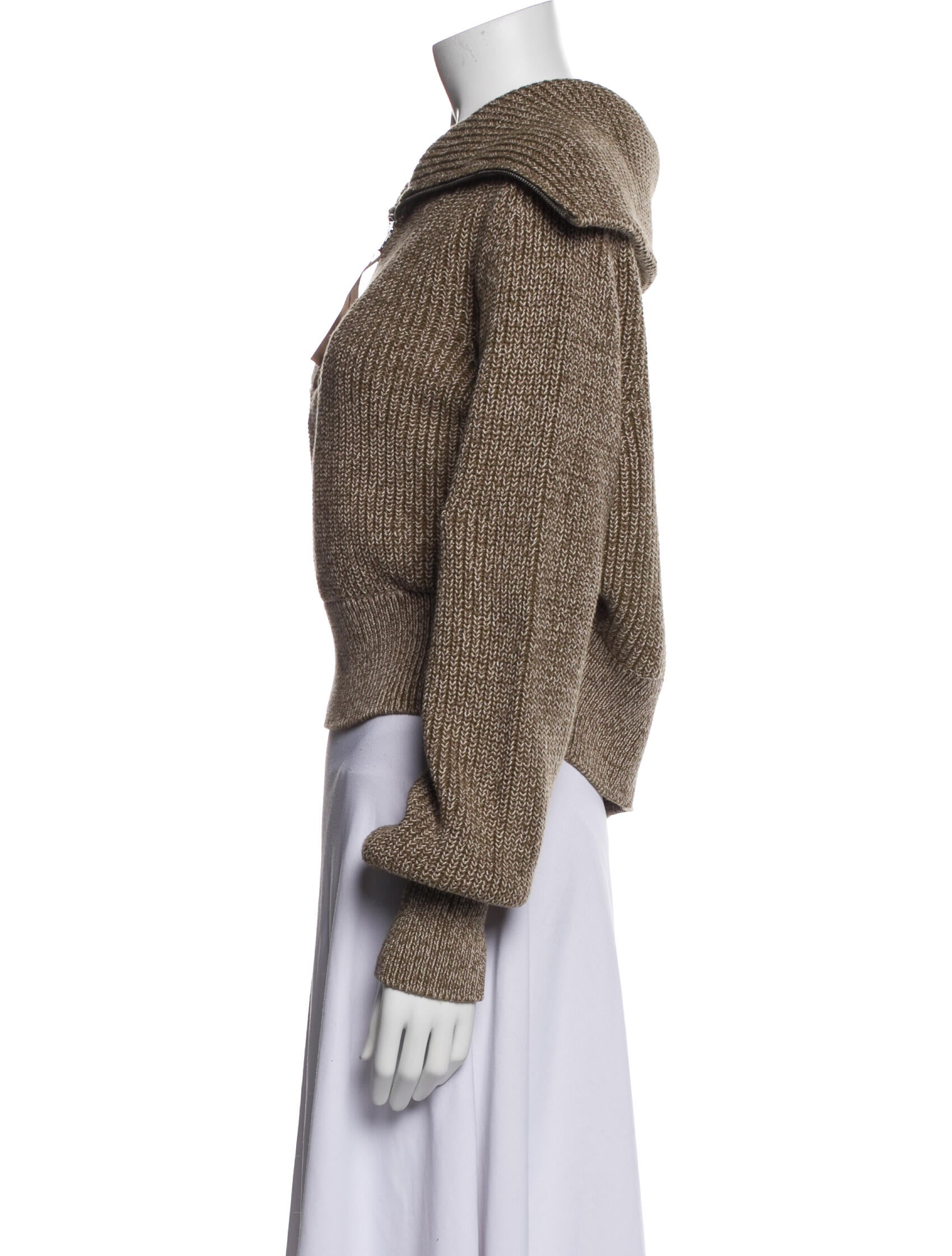 Varley V-Neck Long Sleeve Cardigan