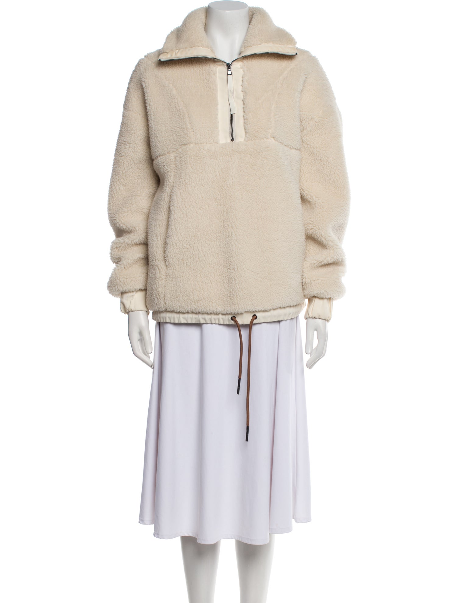 Varley Faux Fur Coat