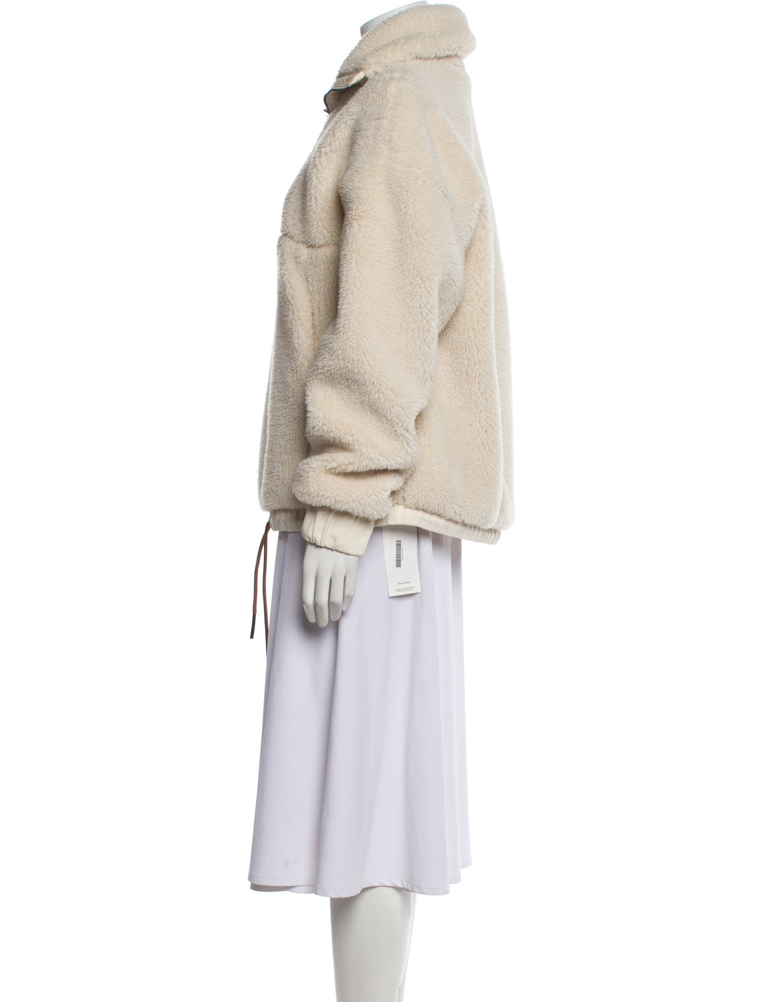 Varley Faux Fur Coat