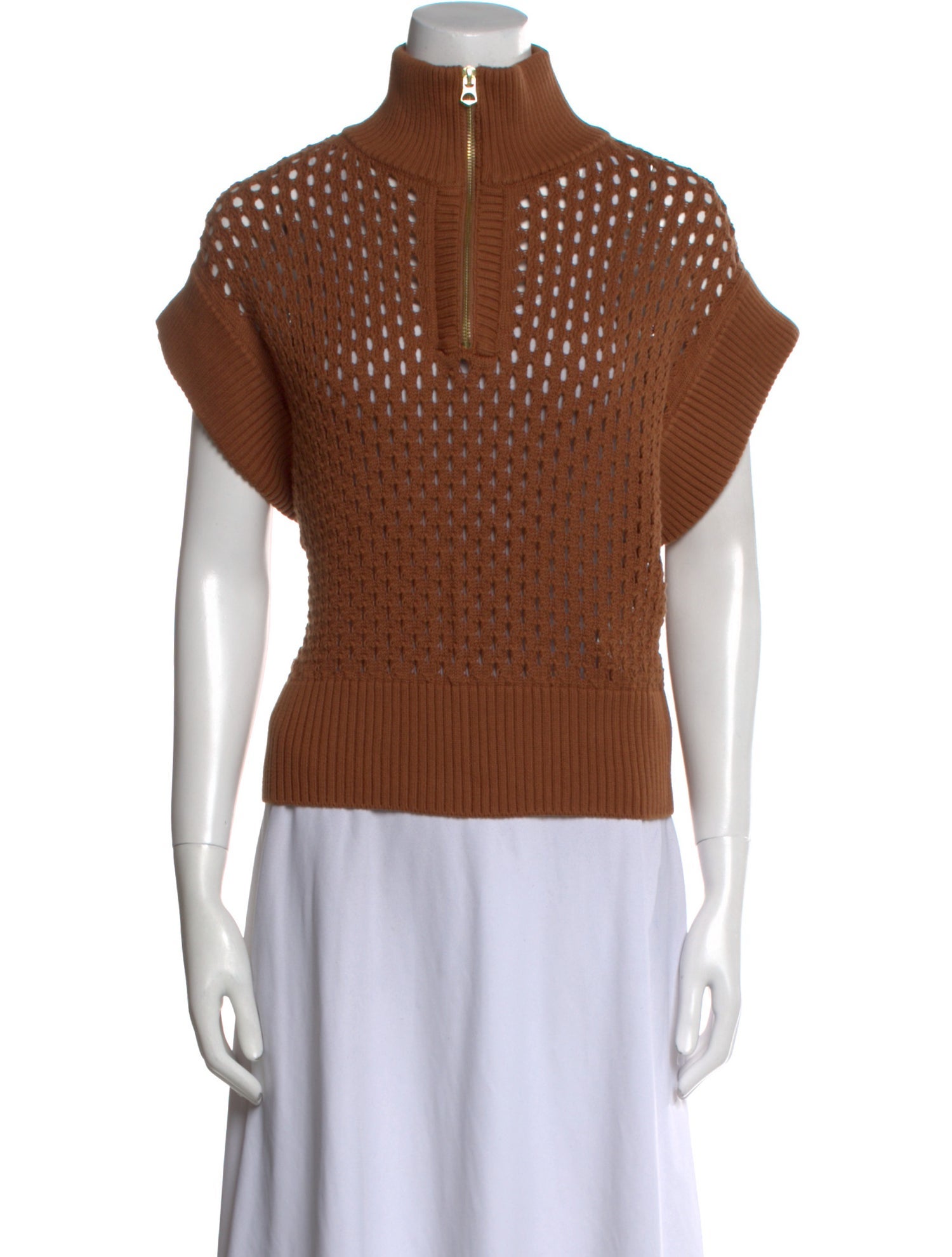 Varley Mock Neck Sweater