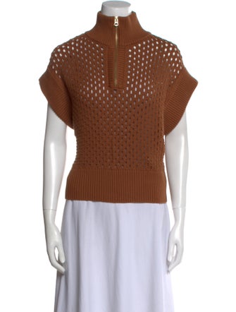 Varley Mock Neck Sweater