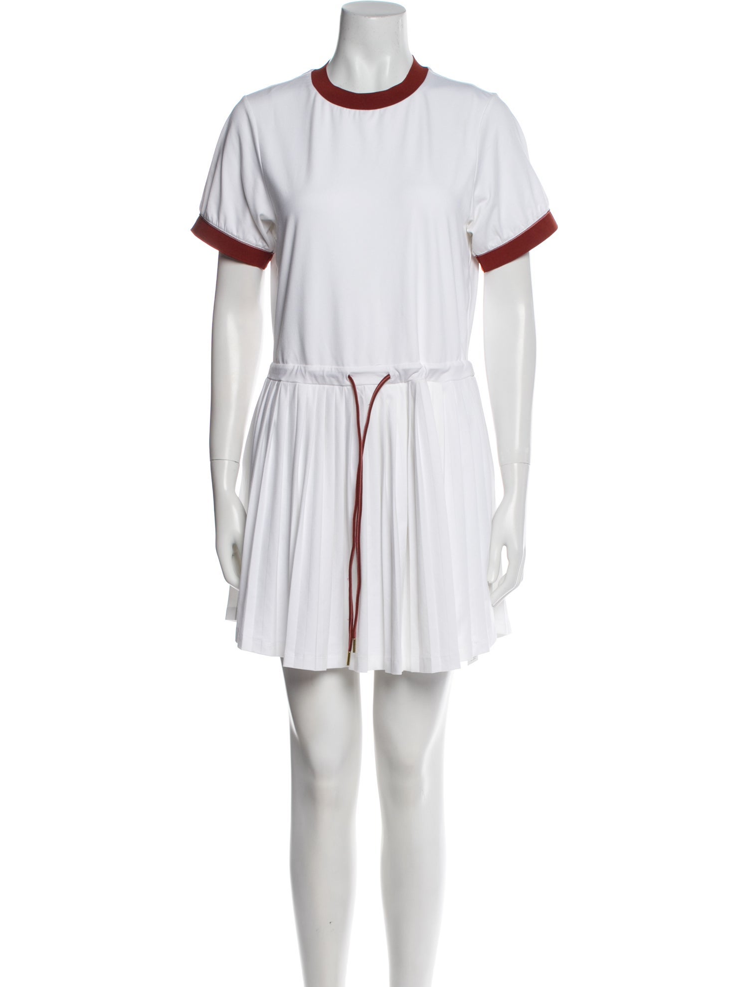 Varley Crew Neck Mini Dress