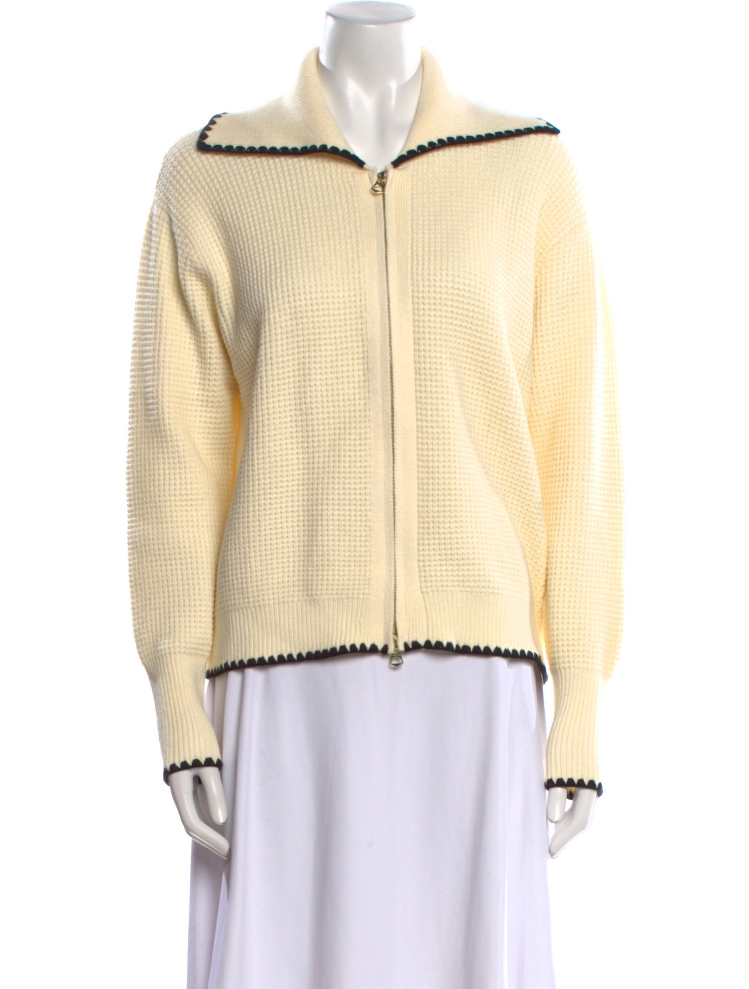 Varley Mock Neck Sweater