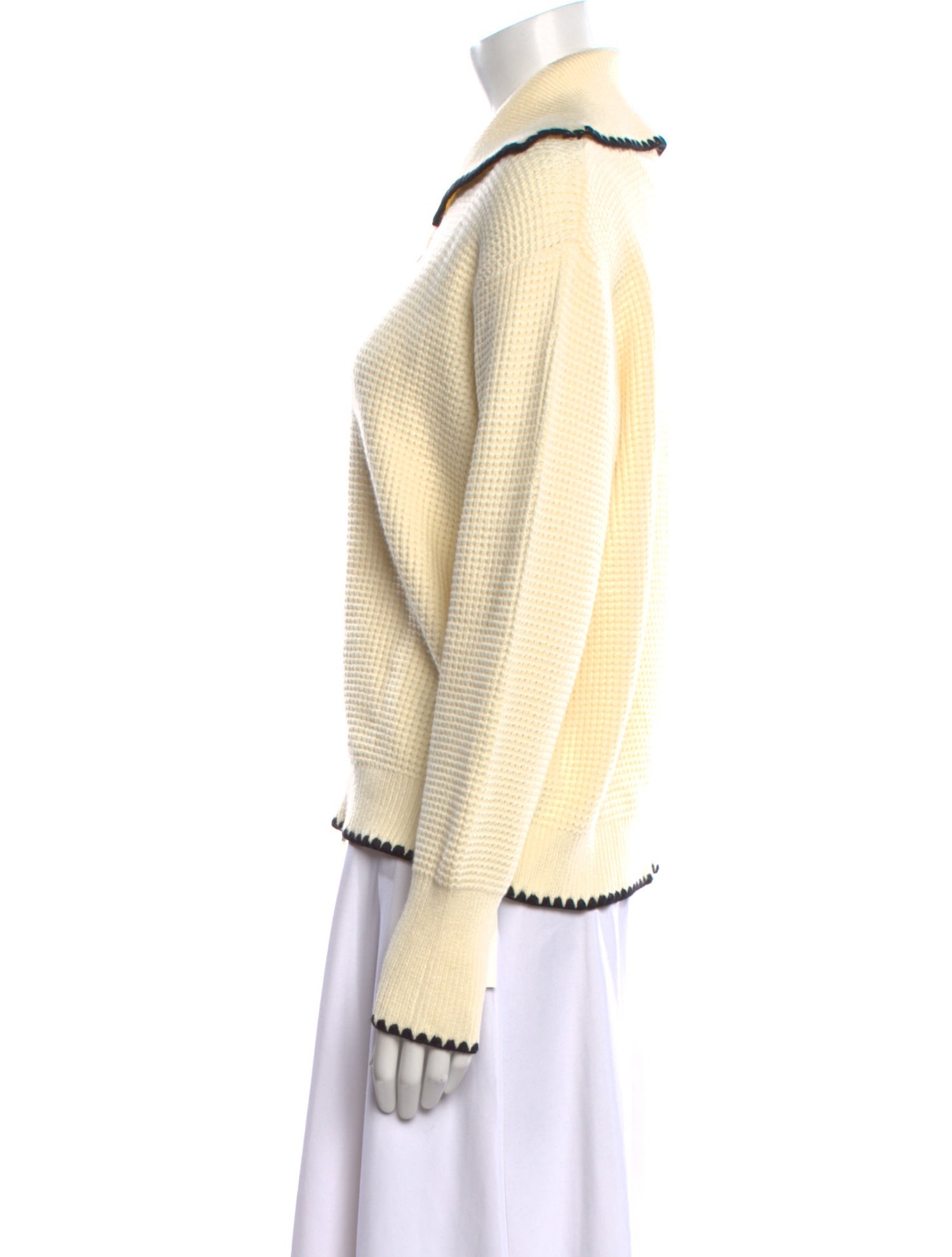Varley Mock Neck Sweater