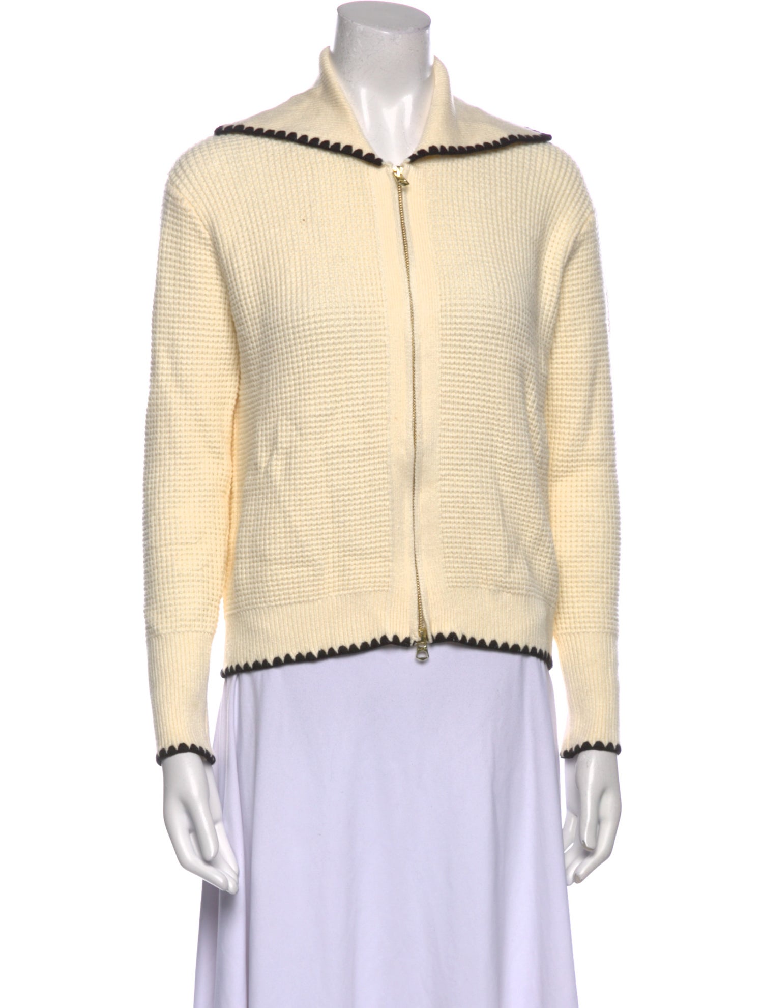 Varley Mock Neck Sweater