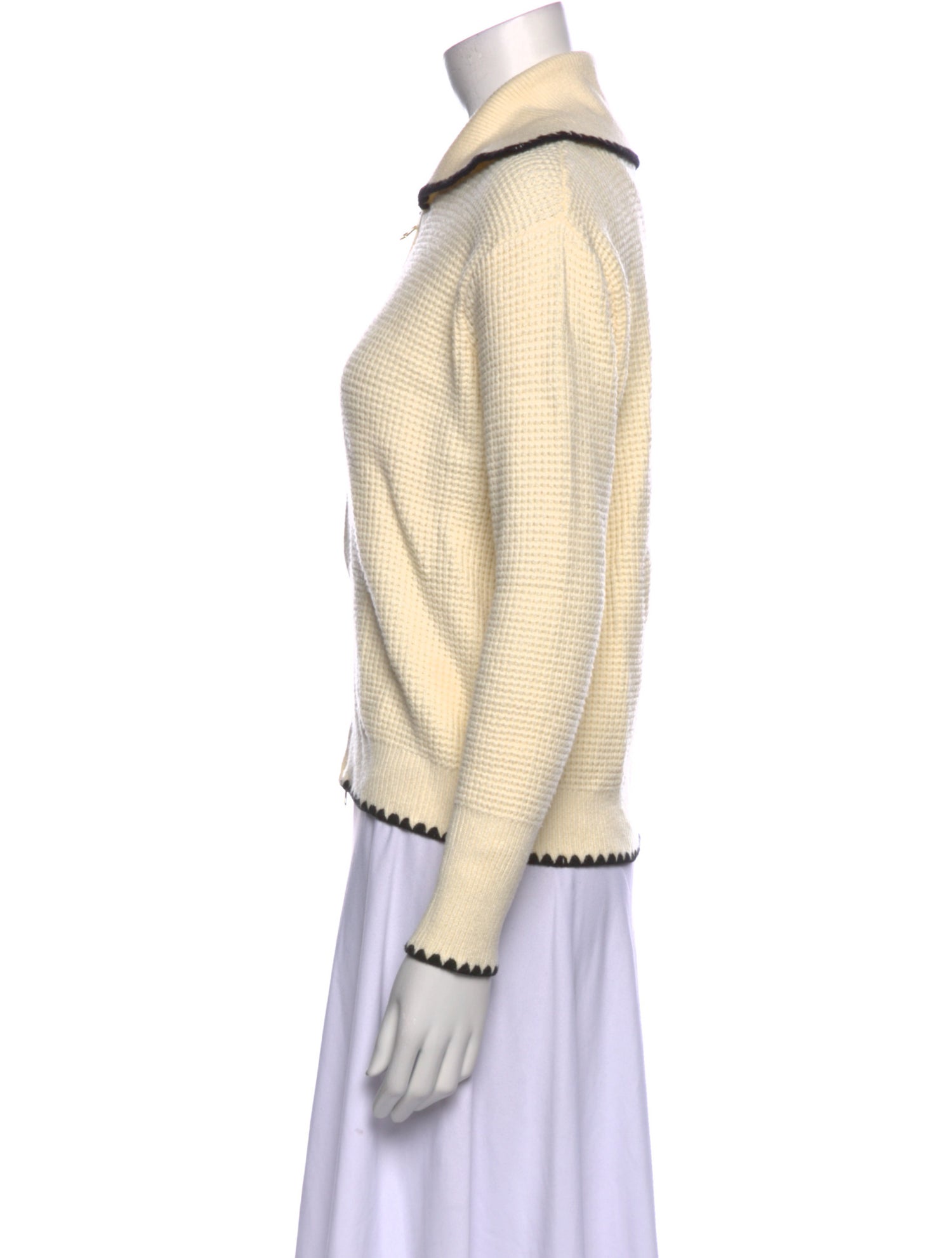 Varley Mock Neck Sweater