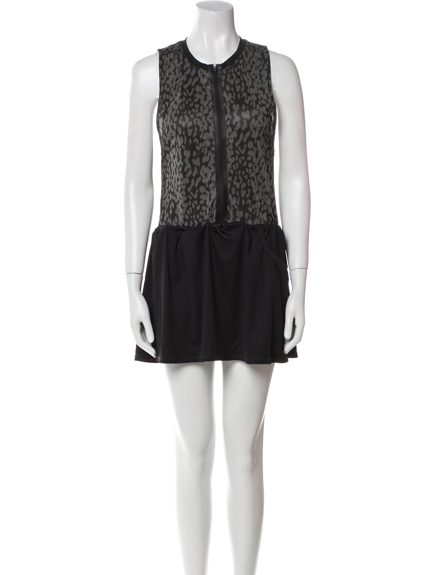 Varley Printed Mini Dress