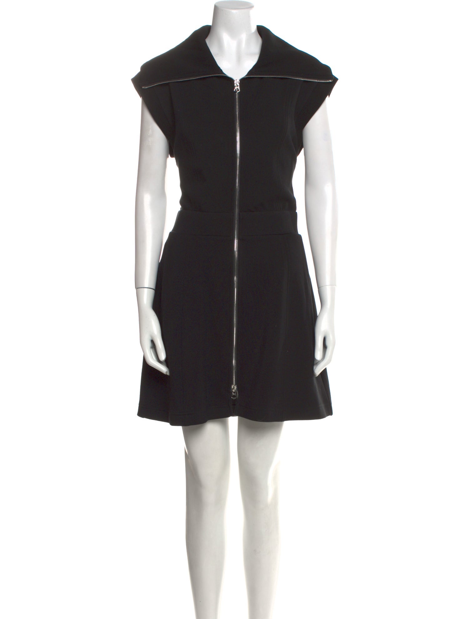 Varley V-Neck Knee-Length Dress