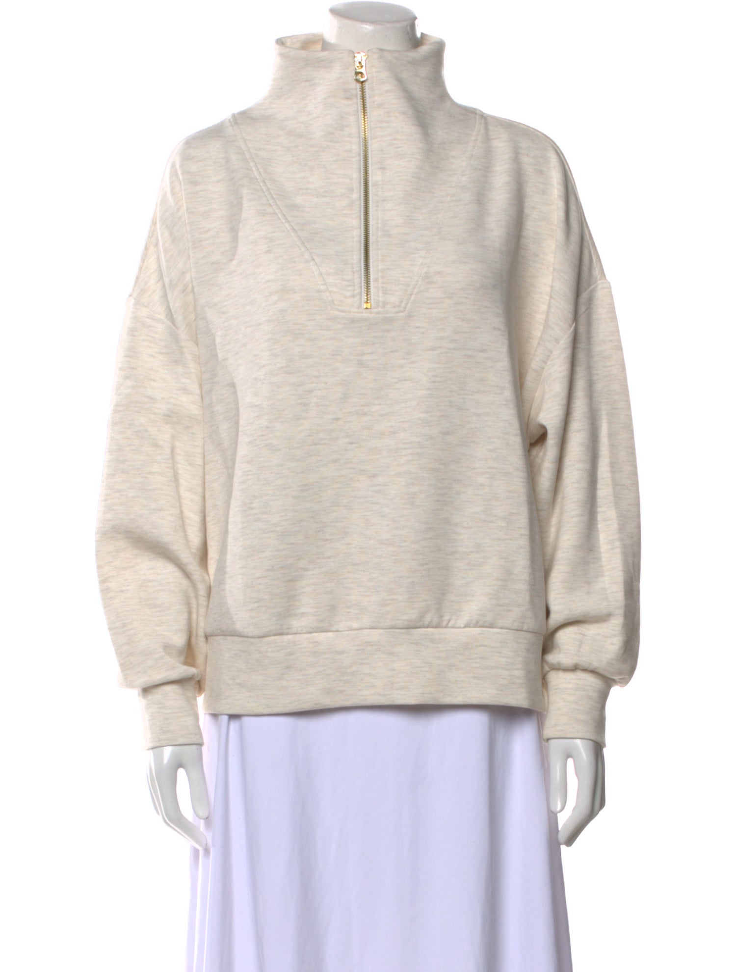 Varley Mock Neck Sweater