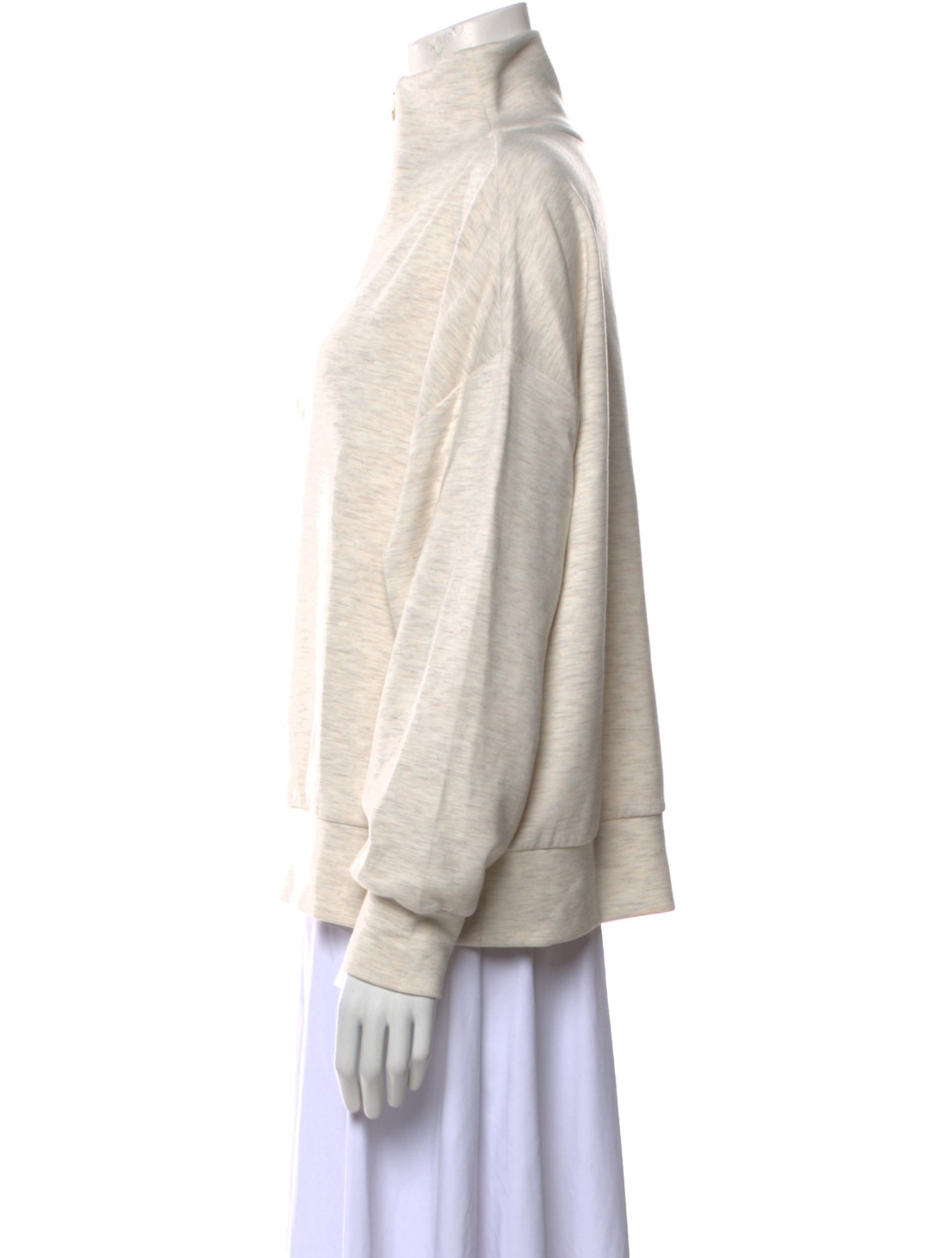 Varley Mock Neck Sweater