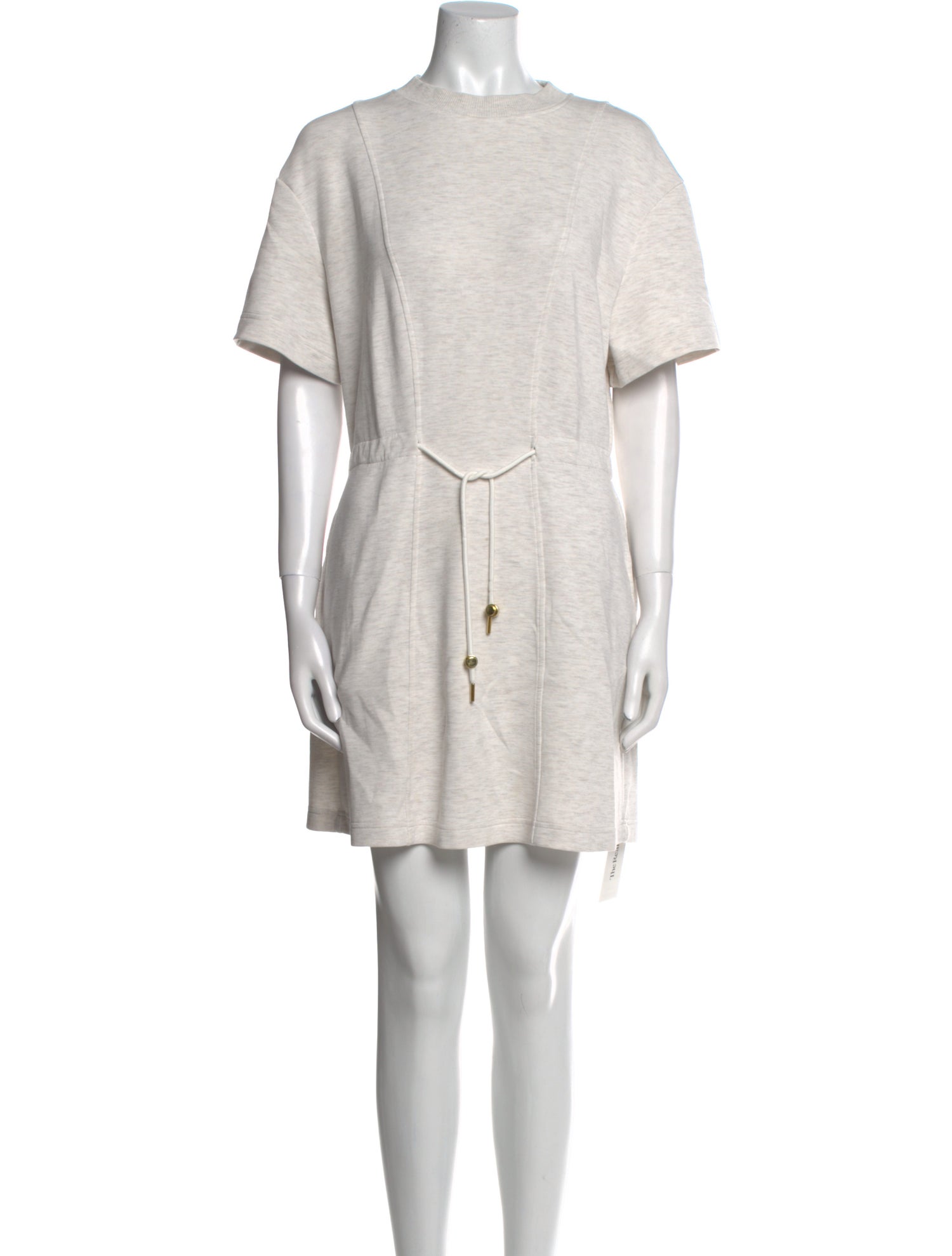 Varley Crew Neck Mini Dress