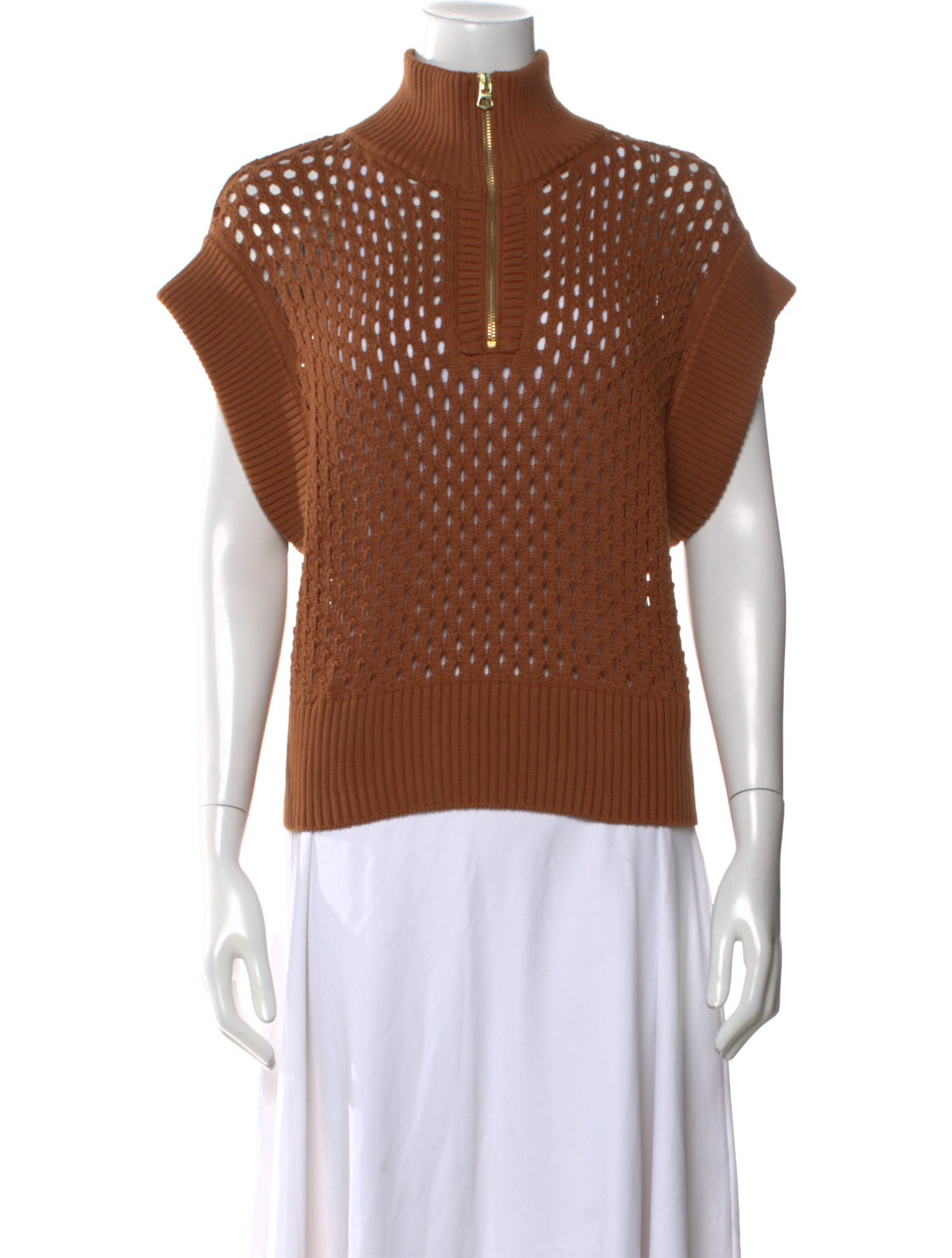 Varley Mock Neck Sweater