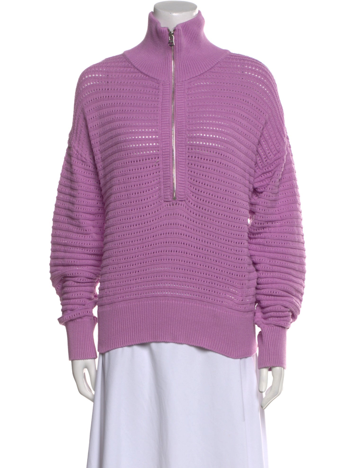 Varley Mock Neck Sweater