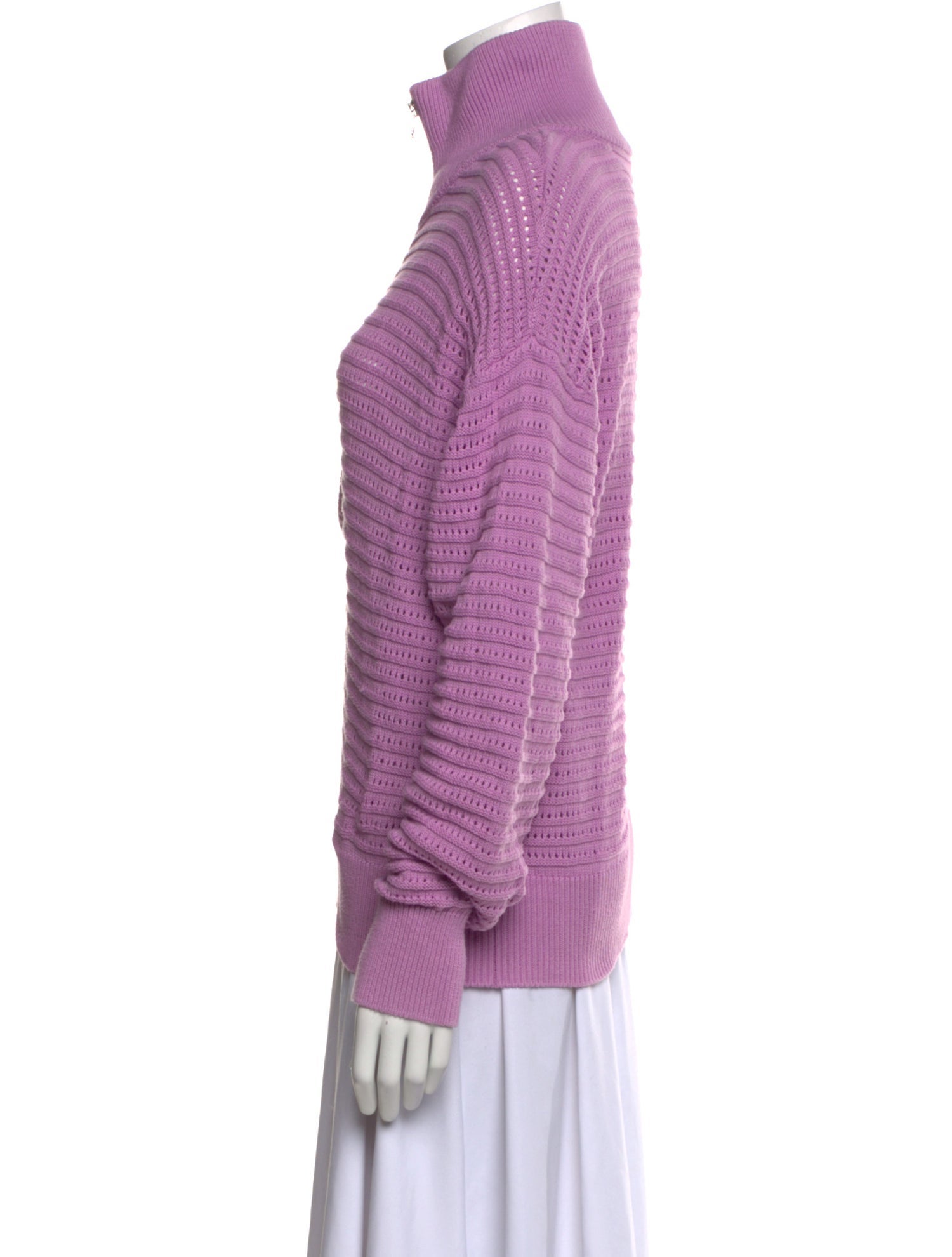 Varley Mock Neck Sweater