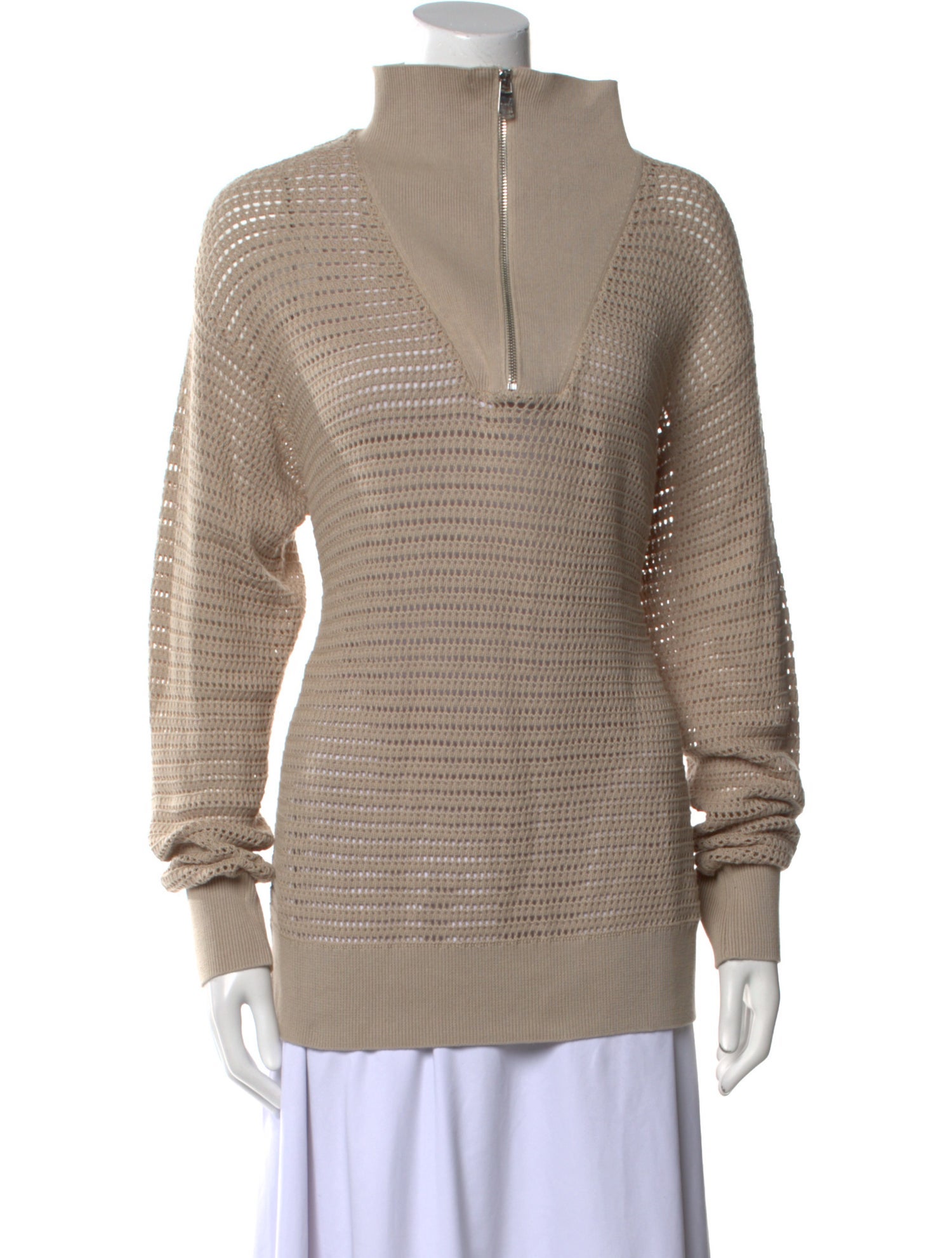 Varley Mock Neck Sweater