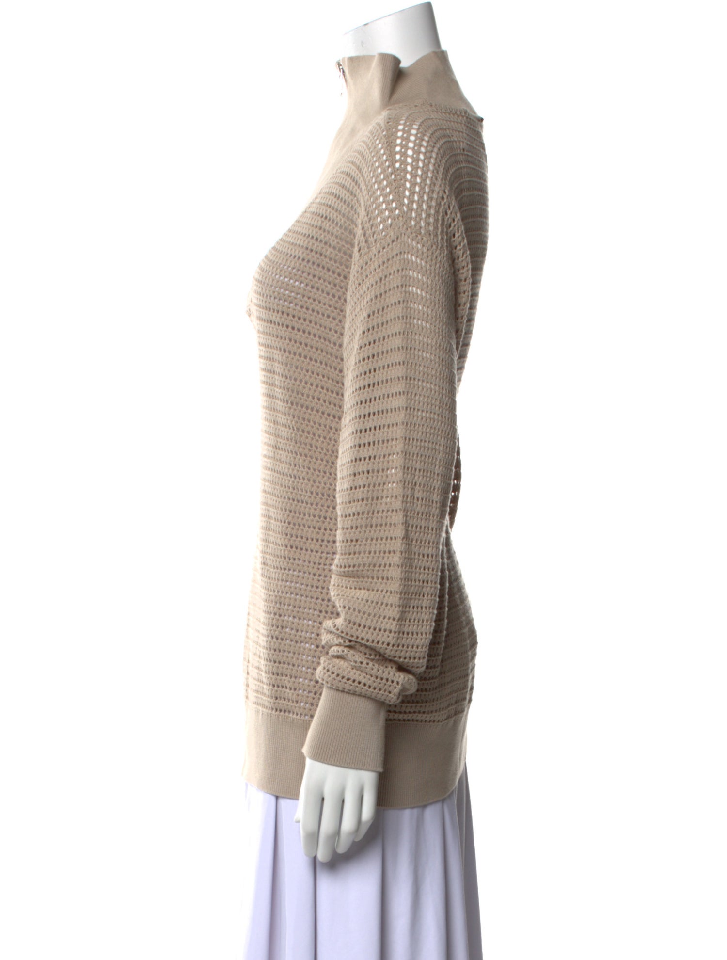 Varley Mock Neck Sweater
