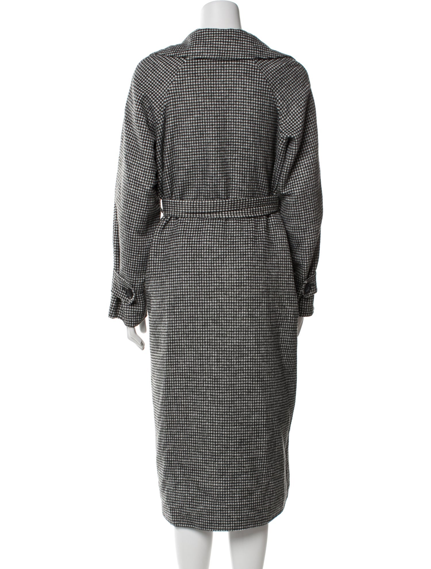 Varley Plaid Print Coat