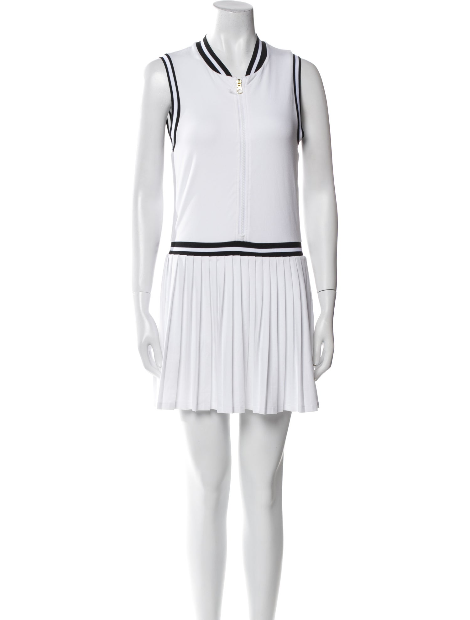 Varley Crew Neck Mini Dress