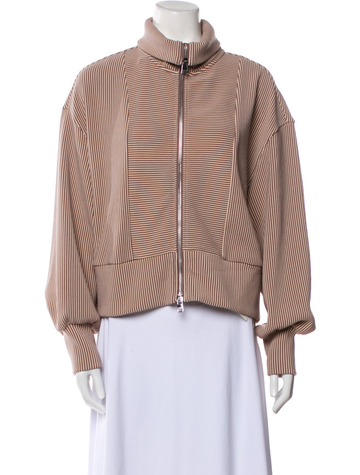 Varley Striped Jacket w/ Tags