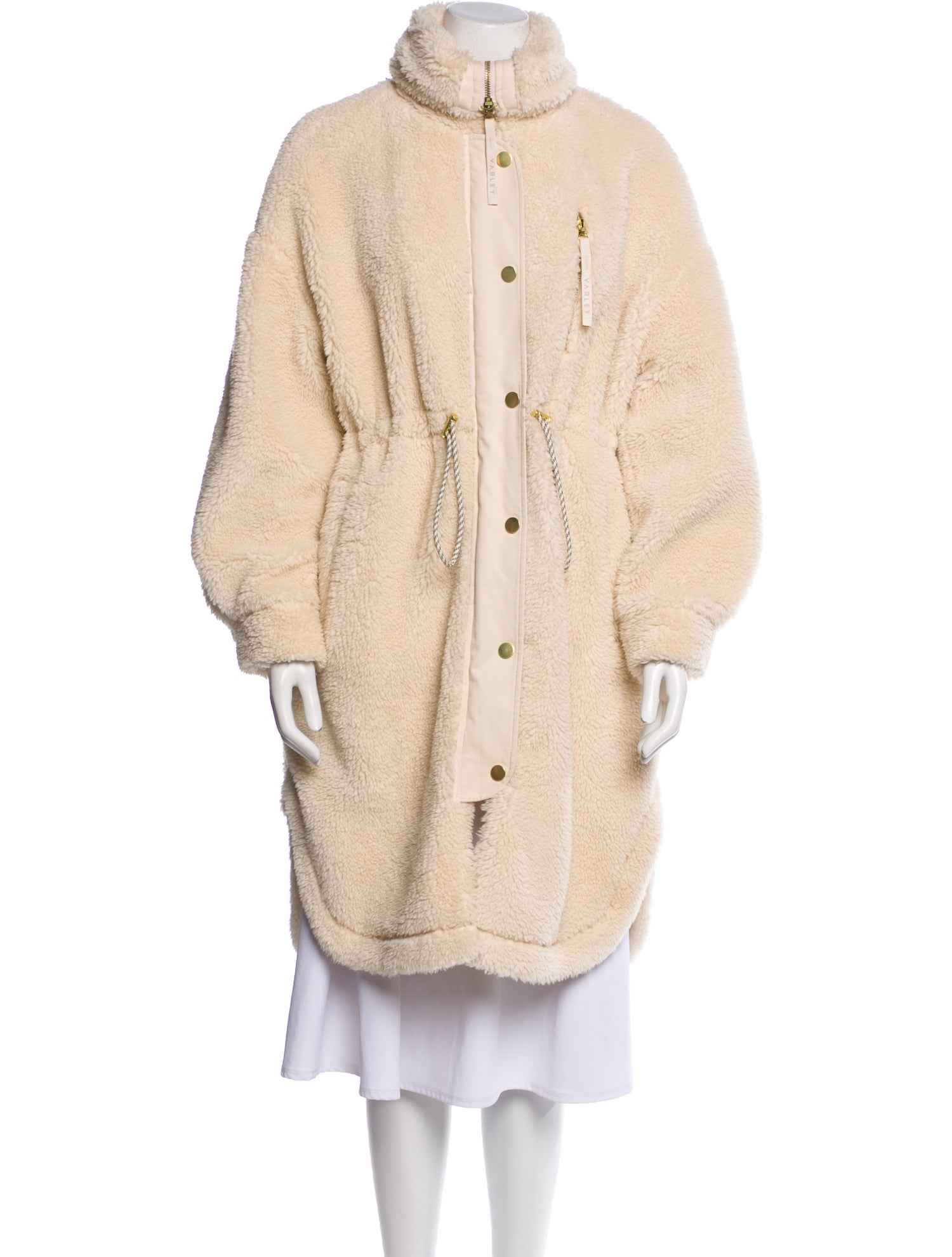Varley Faux Fur Coat
