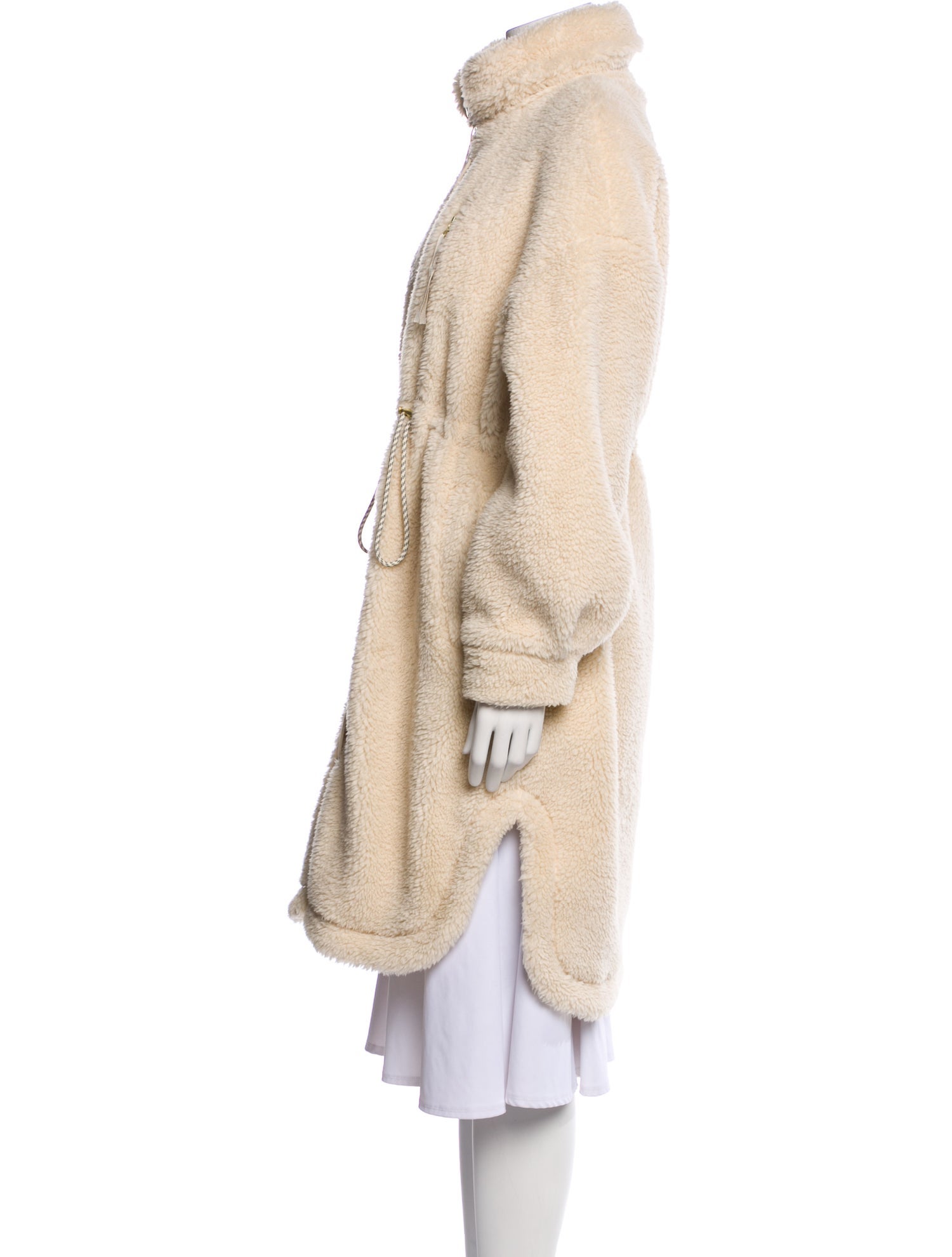 Varley Faux Fur Coat
