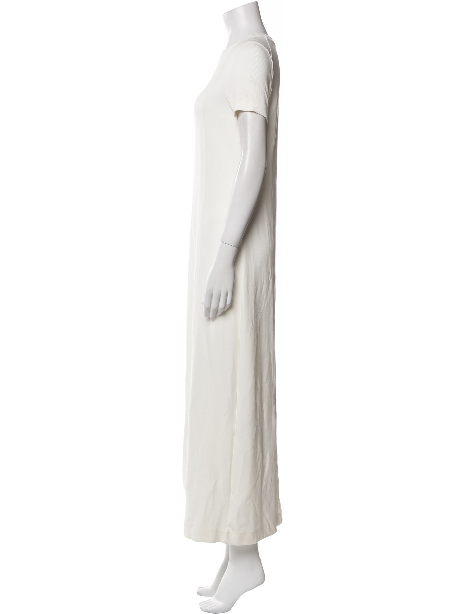 Varley Crew Neck Long Dress