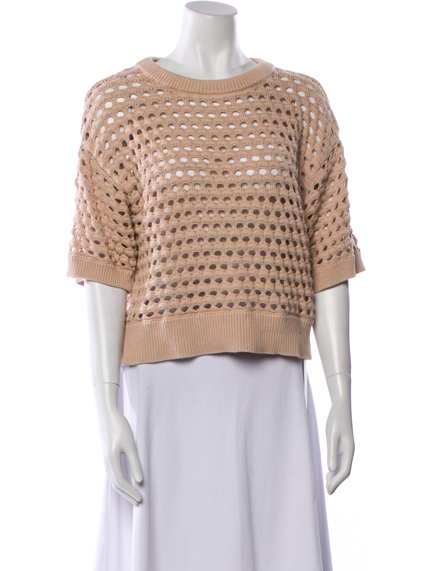 Varley Nylon Crew Neck Sweater