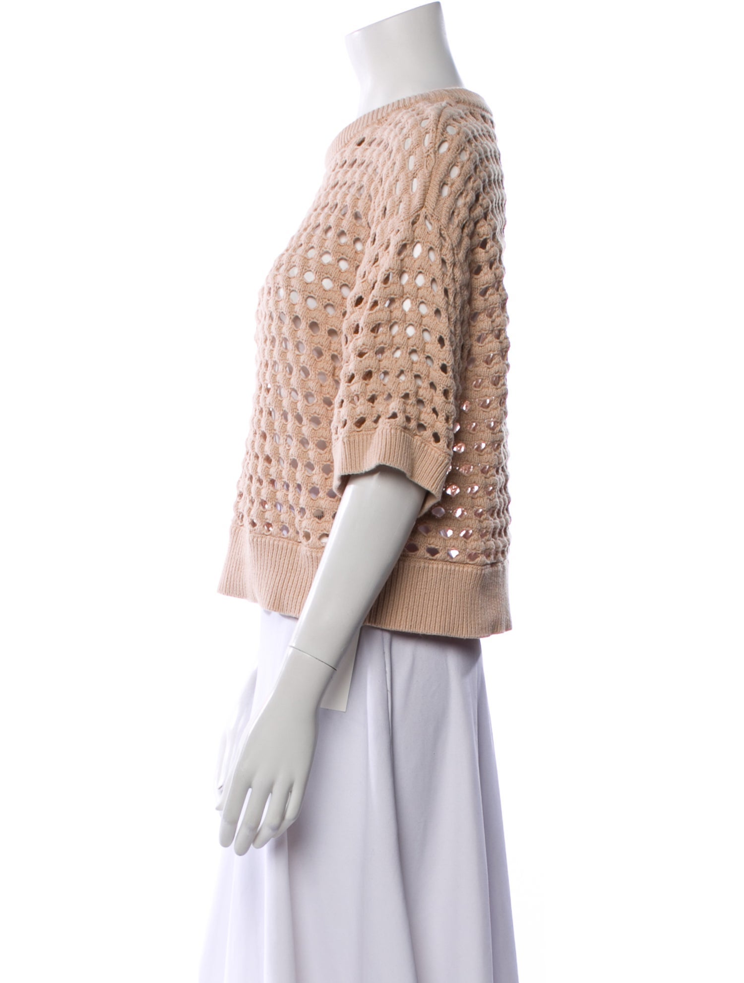 Varley Nylon Crew Neck Sweater