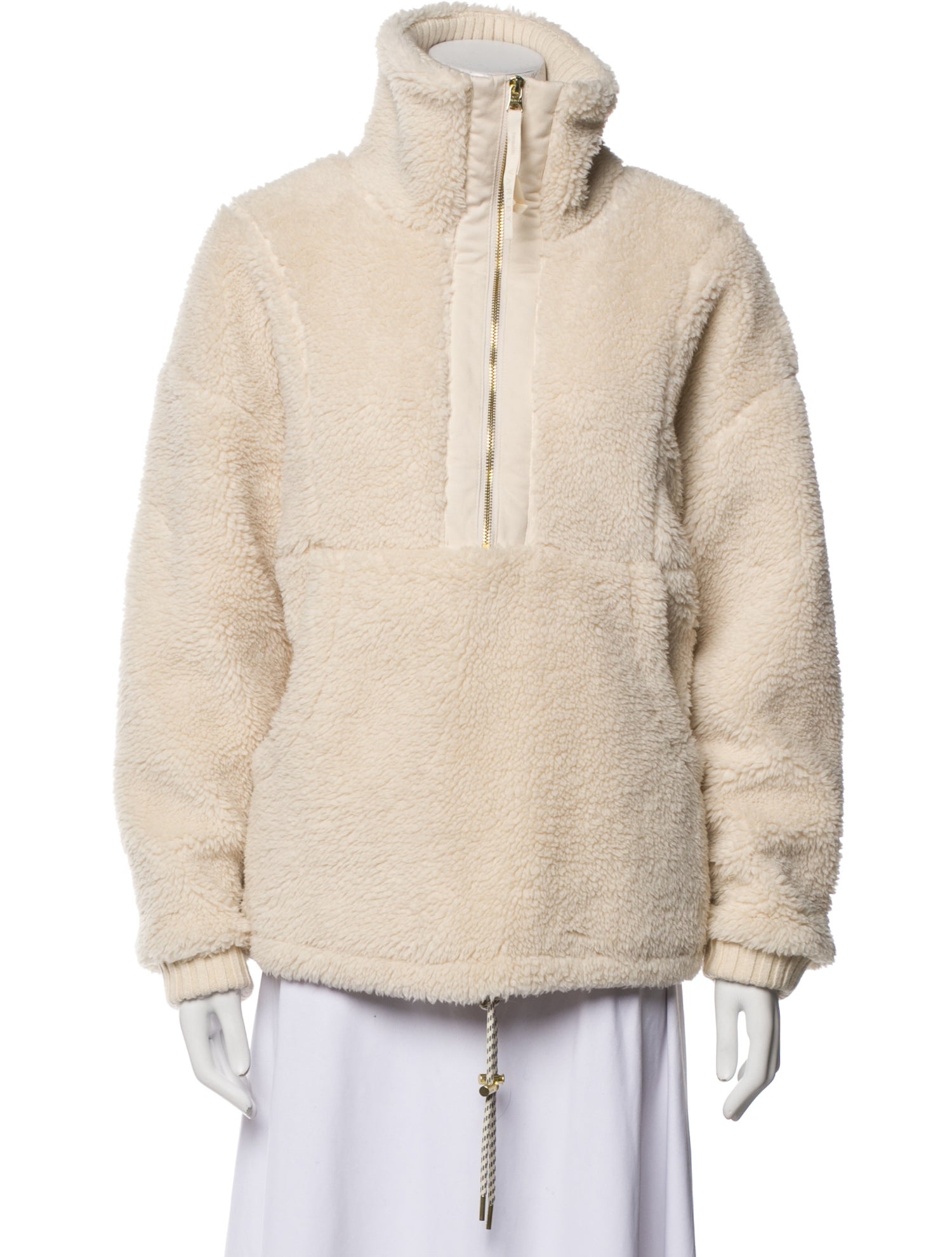 Varley Faux Fur Jacket