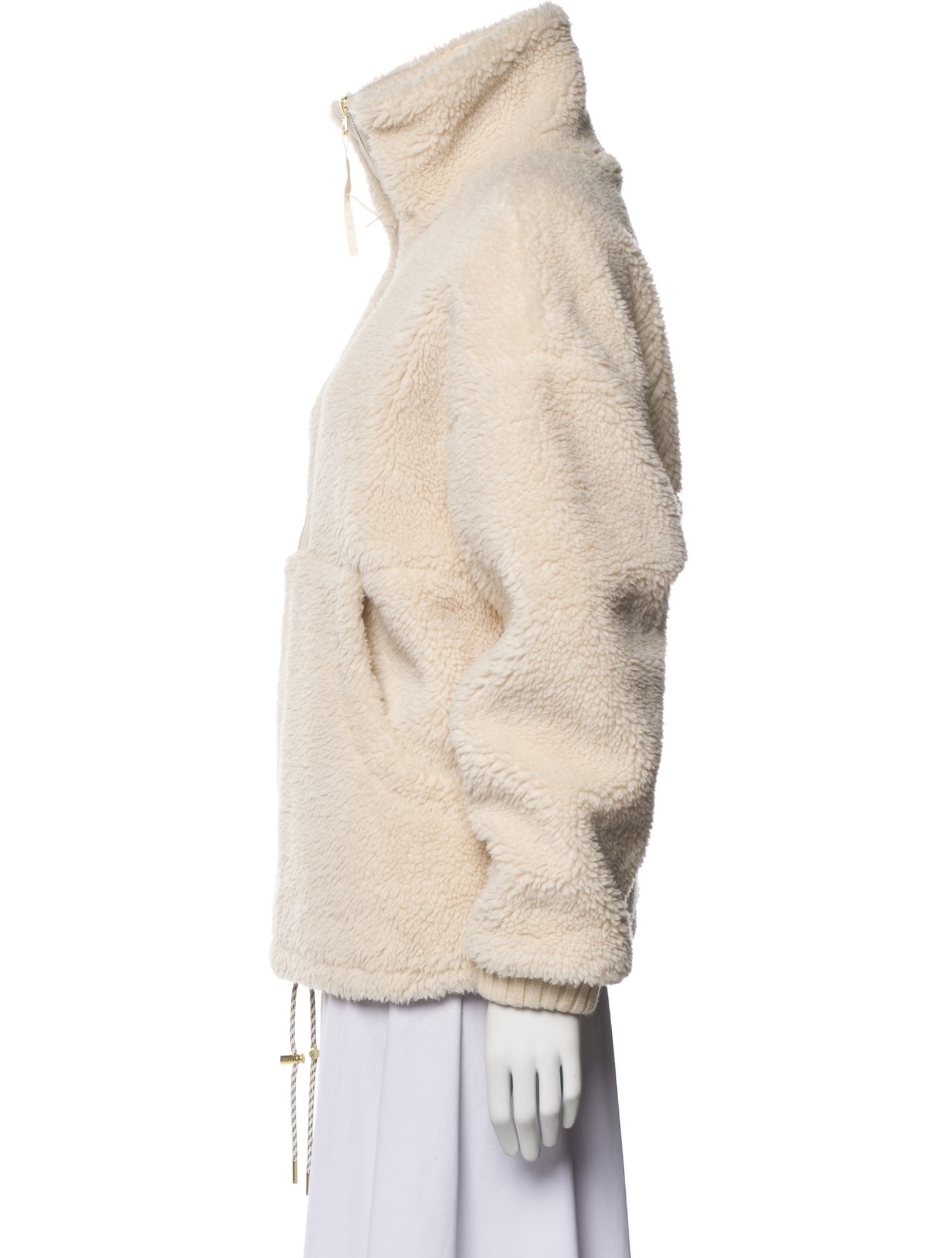 Varley Faux Fur Jacket