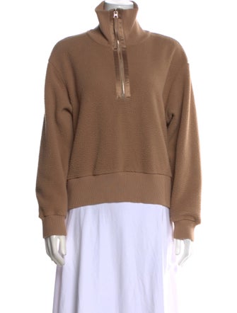 Varley Mock Neck Sweater