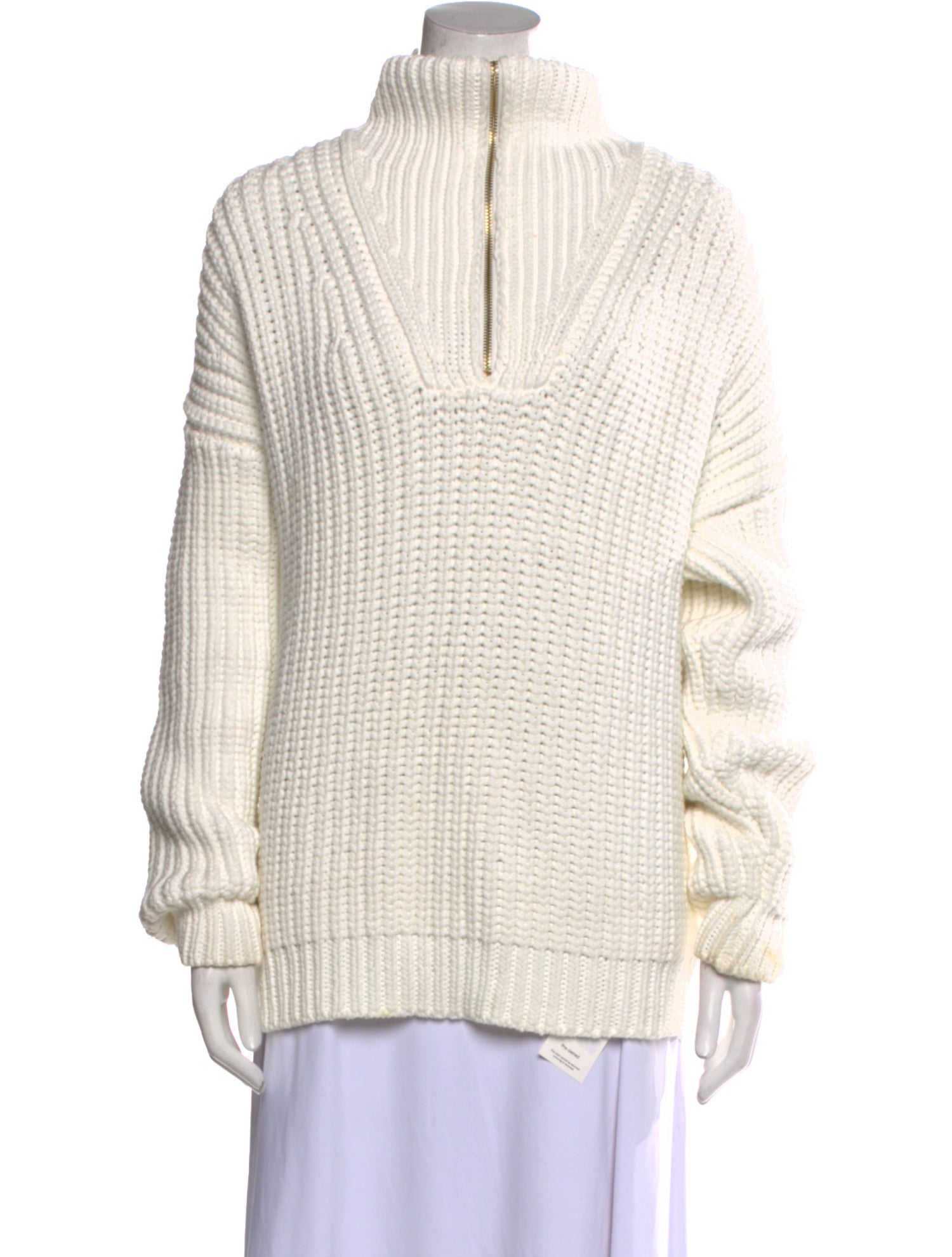 Varley Mock Neck Sweater