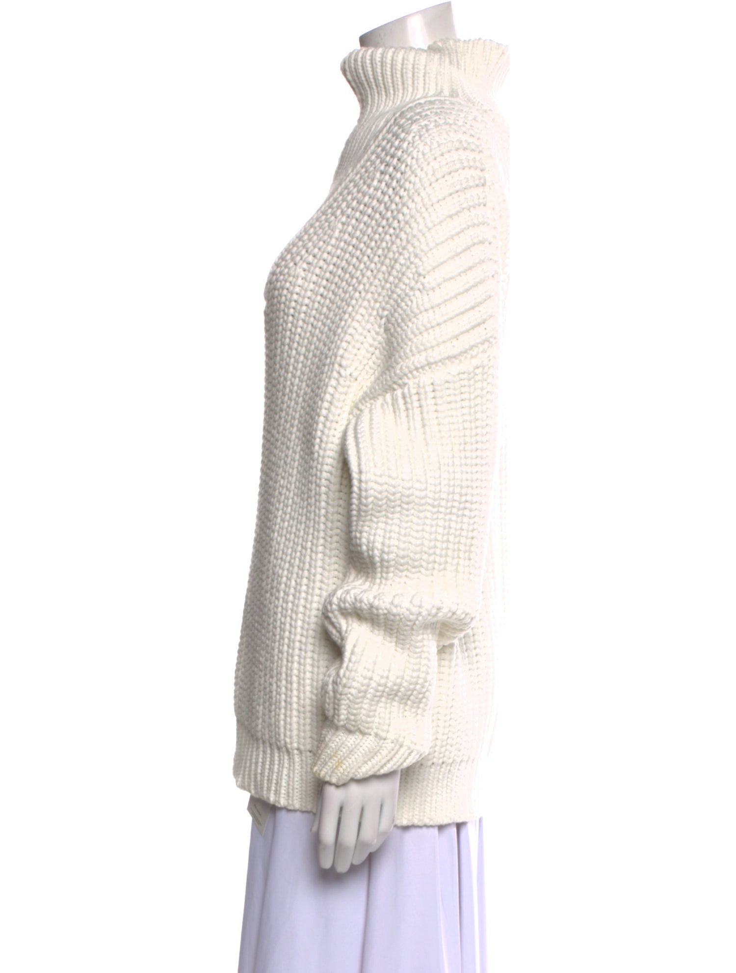 Varley Mock Neck Sweater