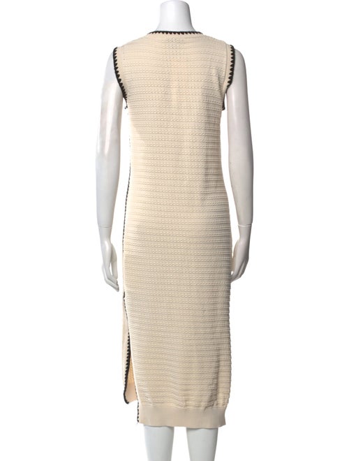 Varley Crew Neck Midi Length Dress