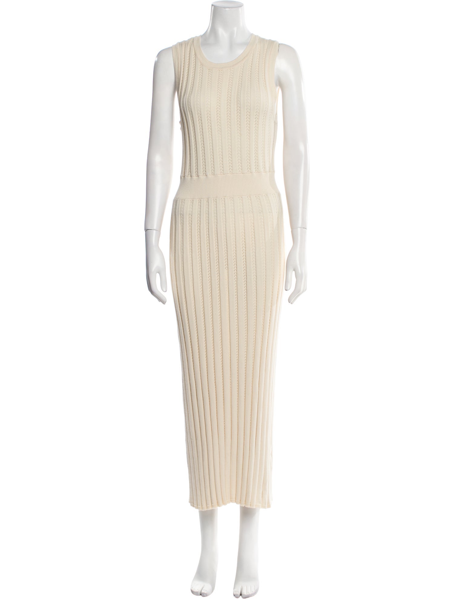 Varley Scoop Neck Long Dress